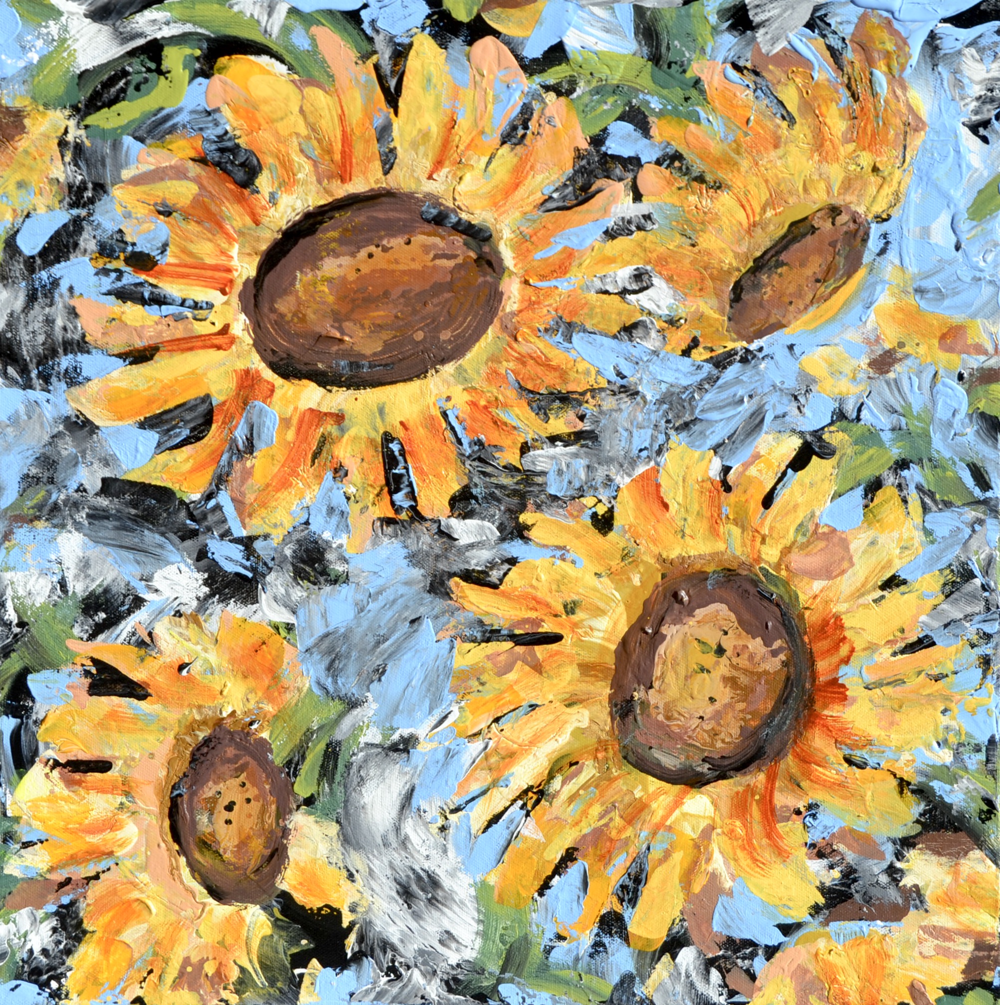Surrealistic Sunflowers Property of: Jodi Greenberger, CA